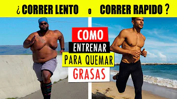 ¿Correr quema grasa?