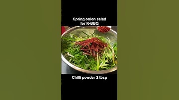 Thumbnail of Must try side dish for Korean BBQ