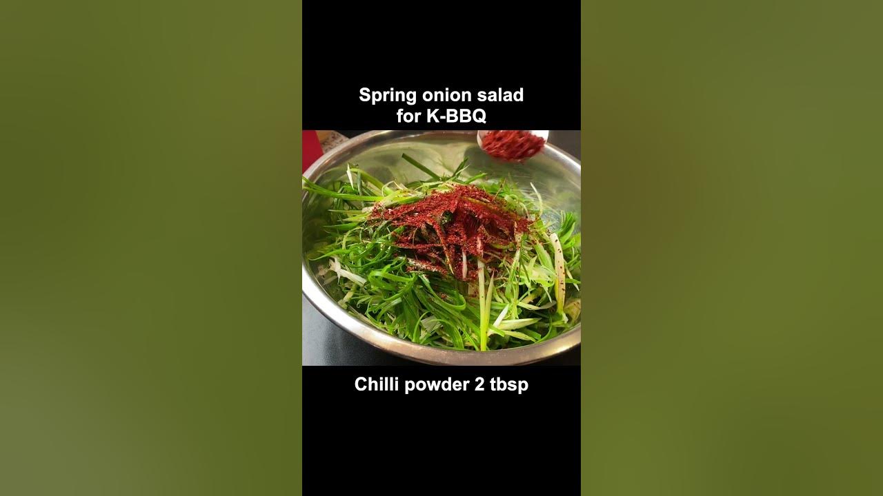 Must try side dish for Korean BBQ