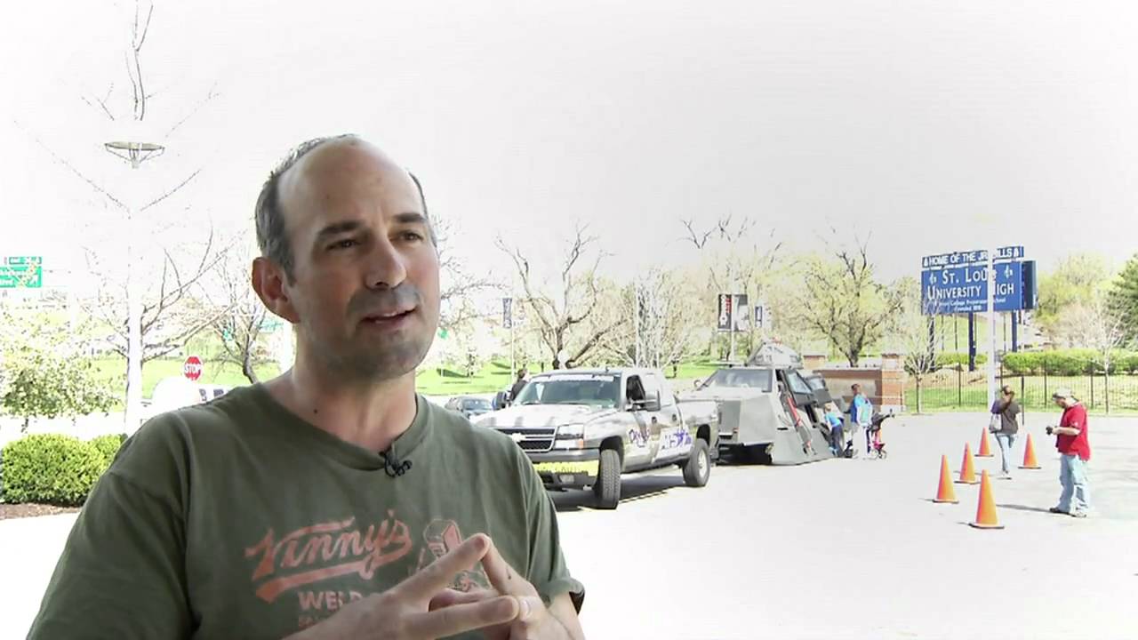 Sean Casey Interview: Do you ever get tickets in the TIV? - YouTube