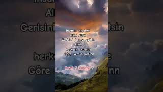 İnsanın Niyetini Allah Bilsin, Gerisini Boş Ver Gitsin. Şfet