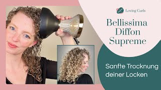 Bellissima Diffon Supreme review: The best hairdryer for curls? | Loving Curls Review