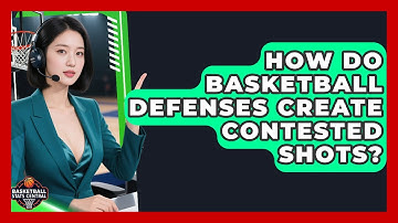 How Do Basketball Defenses Create Contested Shots? - Basketball Stats Central
