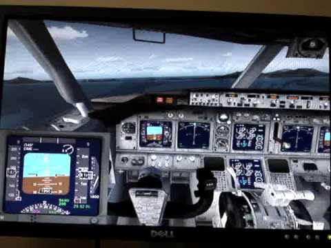 Microsoft Flight Simulator X Gameplay Part 2 - YouTube