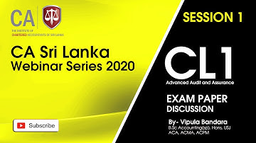 CL1  Online Paper Discussion /  24 Feb 2021 Session 01