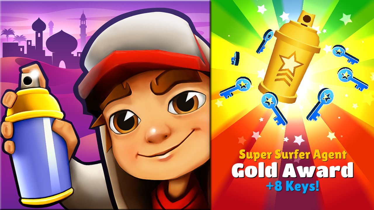 Subway Surfers - Super Surfer Agent Award 