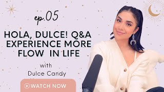 How to Deal With Resistance in Life | Law of Least Effort | Hola, Dulce! Episode 06