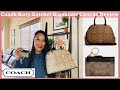 Coach Katy Satchel  & Wallet Review | Tabitha Marie