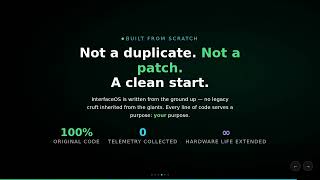 Revolutionary OS: Is InterfaceOS the Answer to Big Tech's Problems?