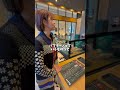 全盲じゅんじゅん 500万再生されたスターバックスに再び来てみた