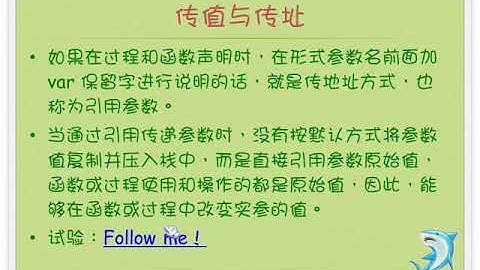 浅谈 Delphi 过程与函数 02   零基础入门学习 Delphi 021｜小甲鱼—零基础入门学习 Delphi