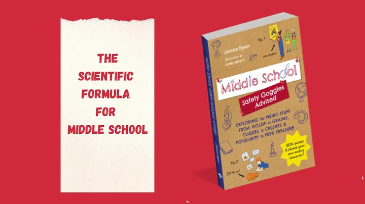 Book Trailer:   Middle School - Safety Goggles Adv...