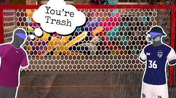 The Most TOXIC Ranked Player in VRFS...