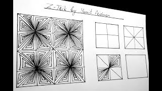 Z-TRIK BY YAMIT FRIDMAN || Zentangle