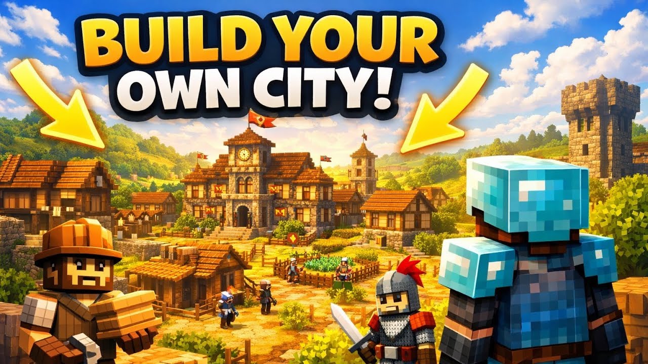 The Ultimate Minecraft Civilization Mod | MineColonies Mod Showcase 🏰