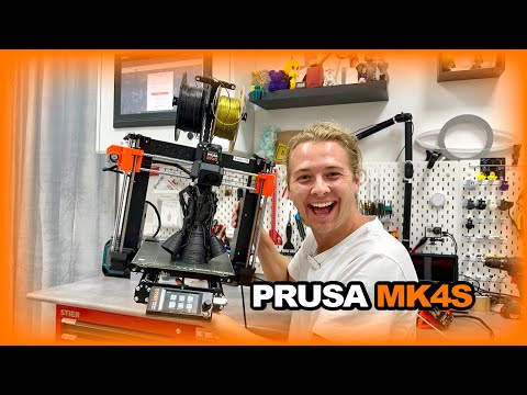 Prusa MK4S - Review / Sonntags update - YouTube