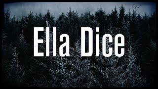 Video thumbnail of "TINI, KHEA - Ella Dice (Letra/Lyrics)"