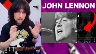 Let's check out John Lennon's ISOLATED LIVE vocal AND lead guitar playing!