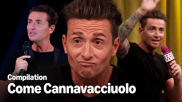Le IMITAZIONI di Pintus | Prime Video