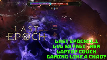 Last Epoch | 1.1: Hardcore Rahyeh Echo fight with Falconer