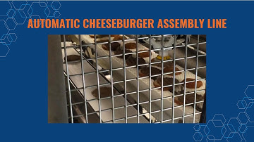 Automatic Cheeseburger Assembly Production Line – SPI Automation