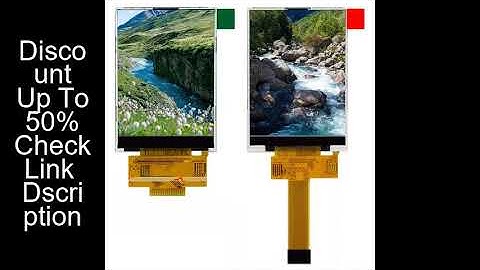 2.8 Inch TFT LCD Display Module RGB56a5 18PIN SPI 4-Wire 240*320 ST7789V ILI9341 GT911 Resistive 8Pi