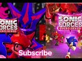 Sonic forces overclocked extended feat kontagion