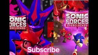 Sonic Forces Overclocked, extended. (feat.) Kontagion.