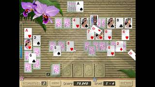 Aloha Solitaire normal mode level 5-4