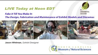 Lunchtime Discovery Series: Fake it till you Make it: Museum Models and Dioramas