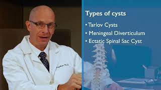 Spinal Meningeal Cysts & Tarlov Cysts