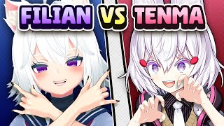 Filian Challenged Tenma In a DUEL!