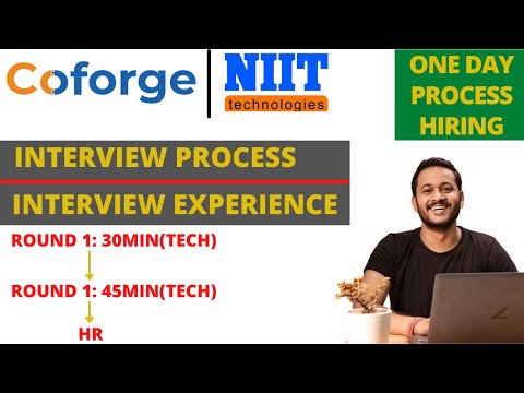 Coforge Interview Process | NIIT Technologies Interview Process | My Experience