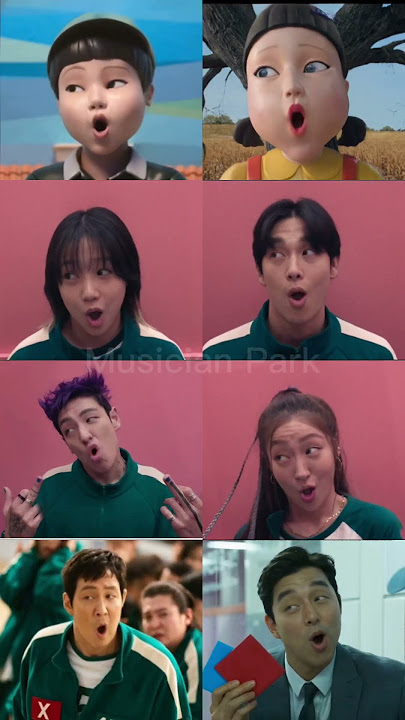 Squid Game 3 characters singing 'Pokedance'