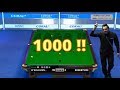 Ronnie O'Sullivan 1000th Career Century