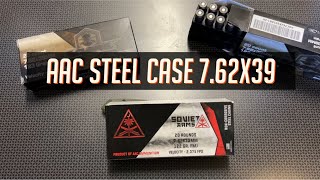 AAC 7.62X39 Overview - USA Steel Case