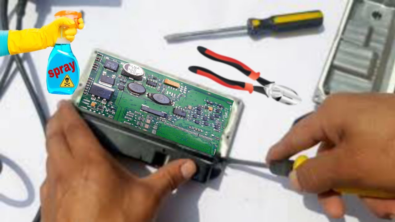 Como destapar una ECU Sellada con pegamento