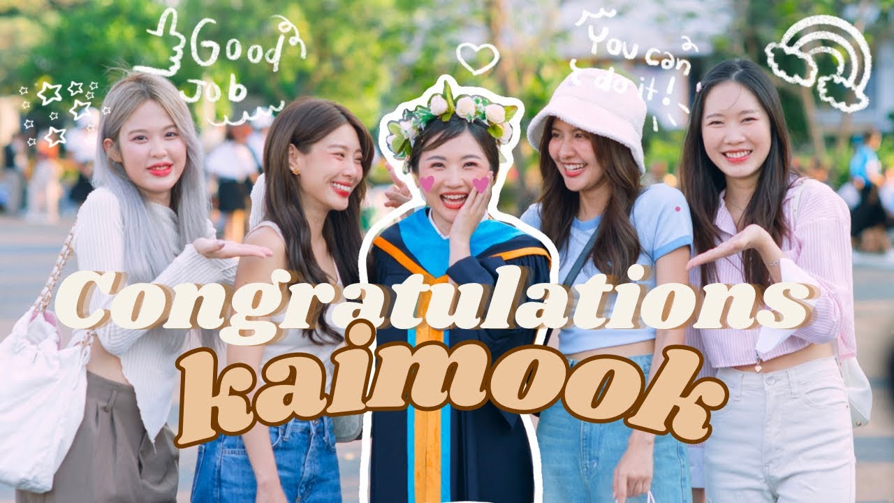 🎓ไข่มุกเรียนจบแล้ววว!! / หาของขวัญให้ไข่มุกกัน🛍️/ ให้เสียงภาษาไทย โดย พันธติส | SERTIST