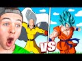 GOKU vs ONE PUNCH MAN! (Animation)