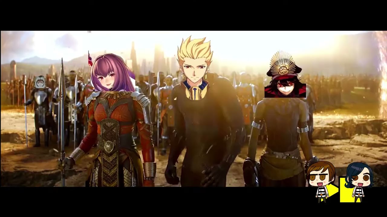 [Reupload] Fate Grand Order End Game Goetia. Temple of time Solomon⧸Templo del tiempo.(Parody)