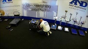 Checkweighing Simplified - Assembly Timelapse