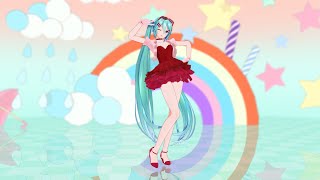 ビビデバ 星街すいせい - Ft 初音ミク Mmd Facedl
