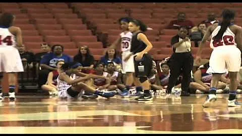 Clear Springs Lady Chargers vs. Duncanville Panthe...