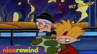 Breaking Out Lockjaw | Hey Arnold! | NickRewind