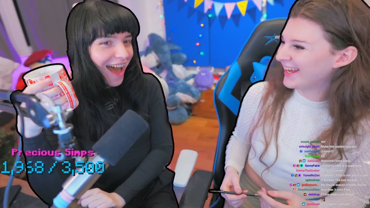 F1nn5ter's Accidental Flash and New Clothes (25th October 2023 Stream F1nn5ter's Accidental Flash and New Clothes (25th October 2023 Stream