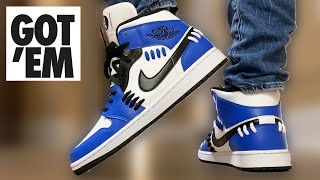 jordan 1 mid sisterhood game royal