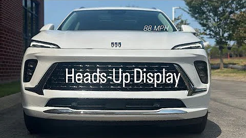 How to Use Your Heads-Up Display on Your Envision