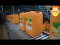 Vegetable oil 20l jerrycan  usha production line