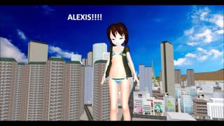 Mmd Giantess Playing Hide And Seek With The Gigantic Alexis Hd 1080P