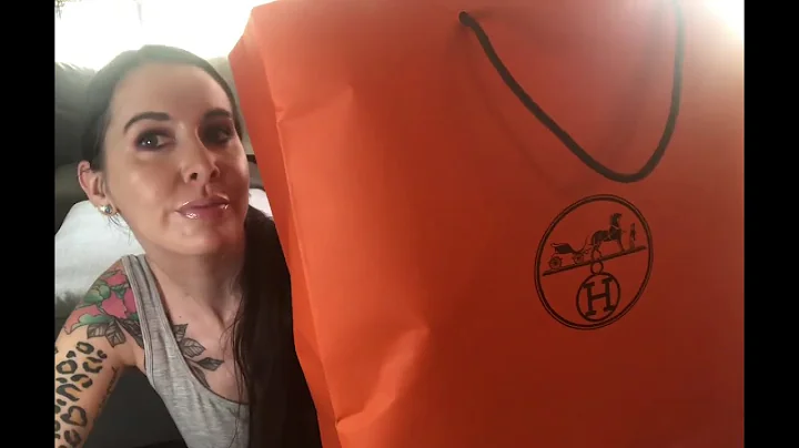 Hermes unboxing!!! Dream color combination!